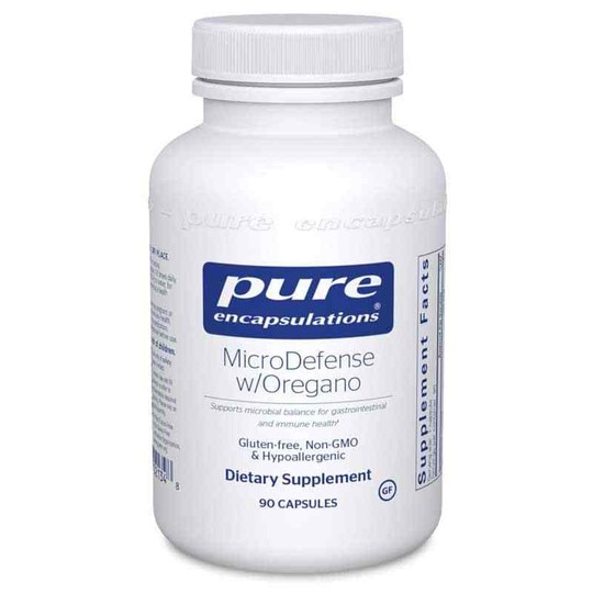 MicroDefense w/ Oregano, PEC